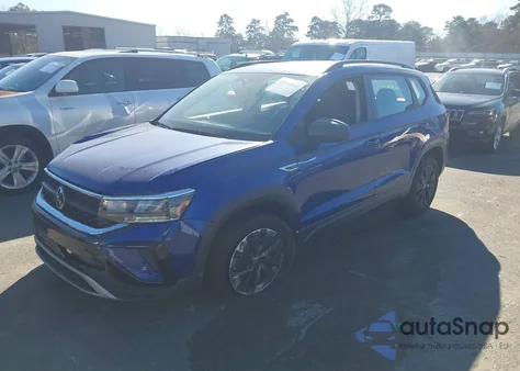 2023 Volkswagen Taos 1.5T S from USA, damaged, VIN 3VVCX7B25PM366738